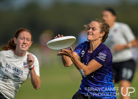 2015 USAU Nationals - Thursday