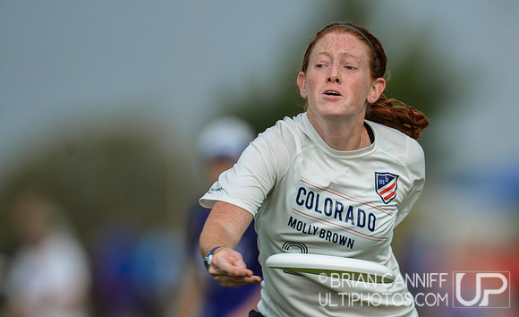 2015 USAU Nationals - Thursday