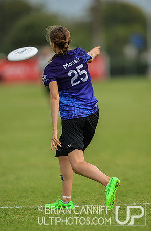 2015 USAU Nationals - Thursday