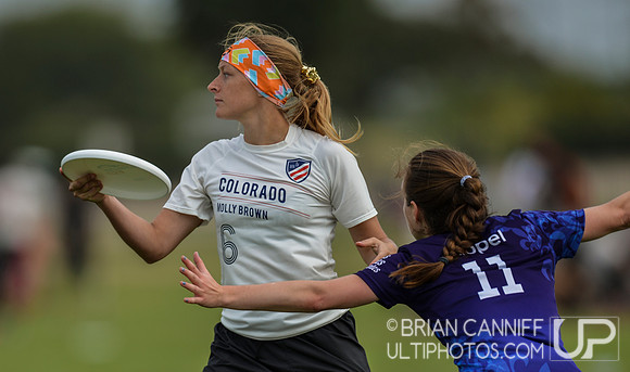 2015 USAU Nationals - Thursday