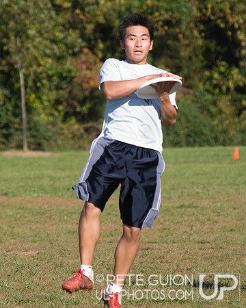 Sunday Round 1 Action -- 2011 Hucks off the Hilltop