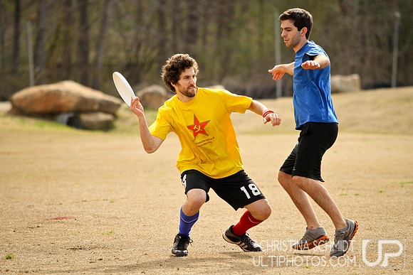 Spring Ultimate League -- 2013