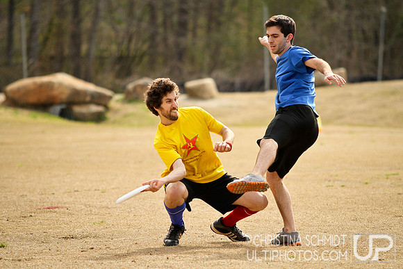Spring Ultimate League -- 2013