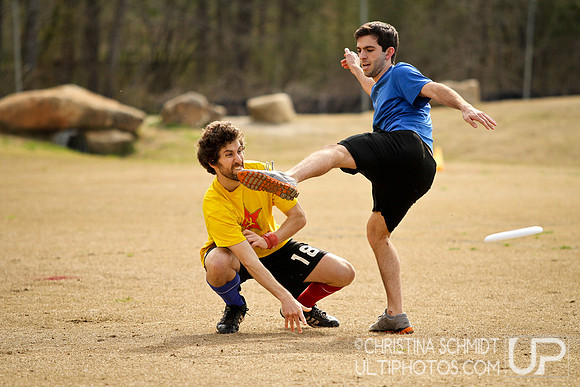 Spring Ultimate League -- 2013
