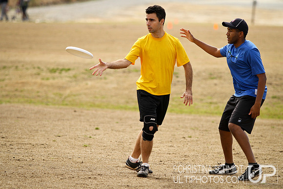 Spring Ultimate League -- 2013