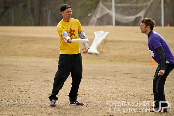 Spring Ultimate League -- 2013