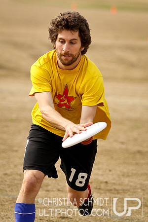 Spring Ultimate League -- 2013