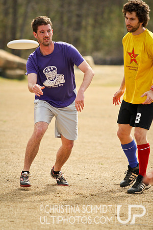 Spring Ultimate League -- 2013