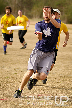 Spring Ultimate League -- 2013