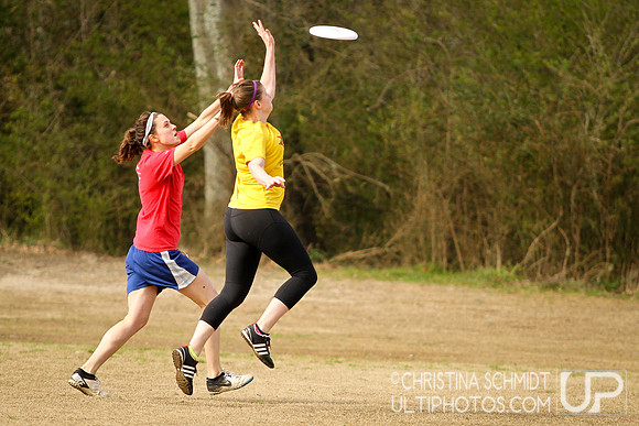 Spring Ultimate League -- 2013