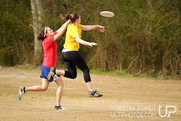 Spring Ultimate League -- 2013