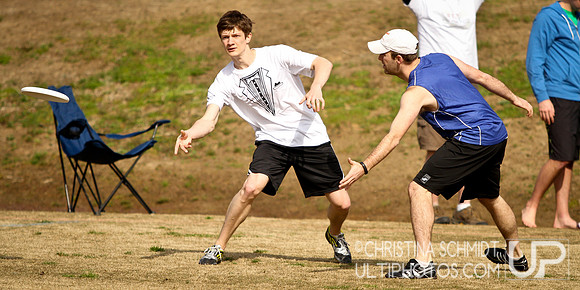 Spring Ultimate League -- 2013