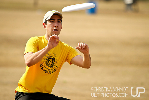 Spring Ultimate League -- 2013