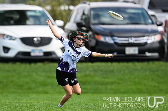 Virginia Valkyrie v Valley Ultimate - 2025 YCC Saturday R2 U20 A