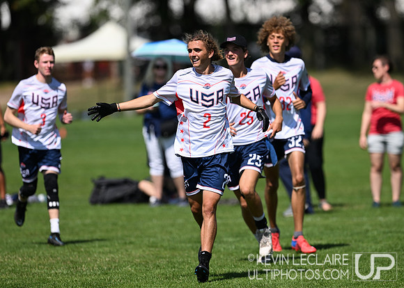 USA U20 Open vs Germany U20 Open - WJUC 2022