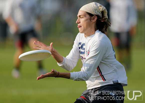 Day 1 of the 2015 USA Ultimate Nationals Championships