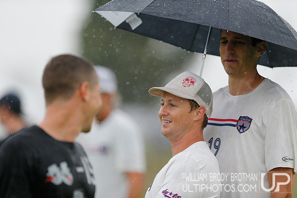 Day 1 of the 2015 USA Ultimate Nationals Championships