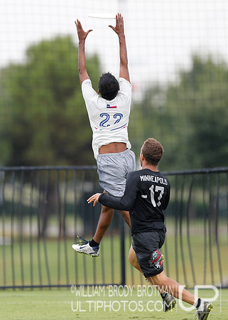 Day 1 of the 2015 USA Ultimate Nationals Championships