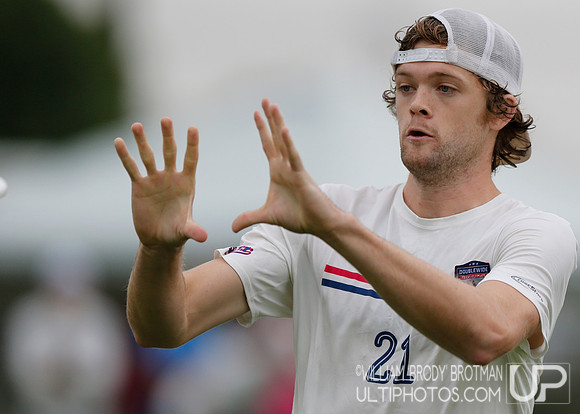 Day 1 of the 2015 USA Ultimate Nationals Championships