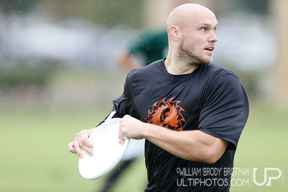 Day 1 of the 2015 USA Ultimate Nationals Championships