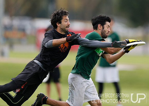 Day 1 of the 2015 USA Ultimate Nationals Championships