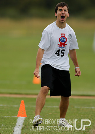 Day 1 of the 2015 USA Ultimate Nationals Championships