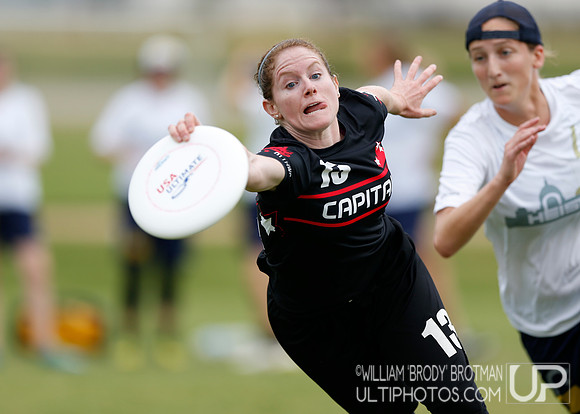 Day 1 of the 2015 USA Ultimate Nationals Championships