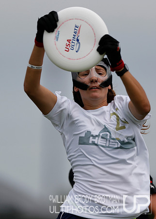 Day 1 of the 2015 USA Ultimate Nationals Championships