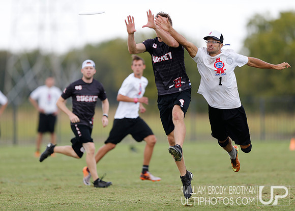 Day 1 of the 2015 USA Ultimate Nationals Championships