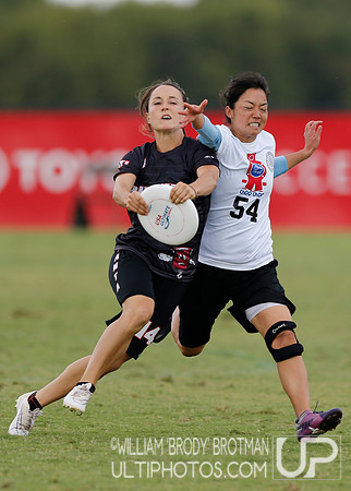 Day 1 of the 2015 USA Ultimate Nationals Championships