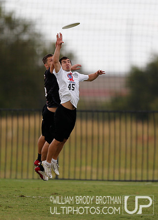 Day 1 of the 2015 USA Ultimate Nationals Championships