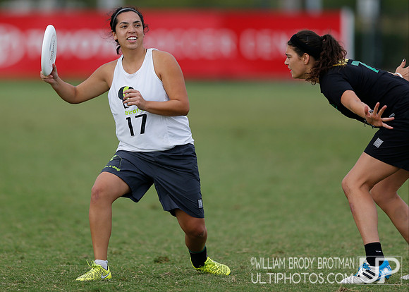 Day 1 of the 2015 USA Ultimate Nationals Championships