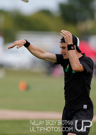 Day 1 of the 2015 USA Ultimate Nationals Championships
