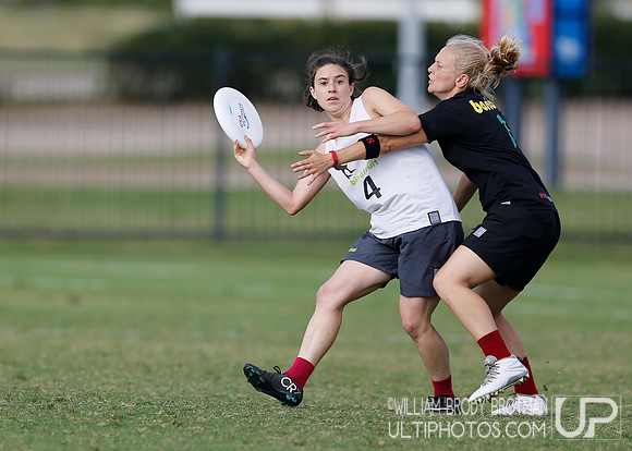 Day 1 of the 2015 USA Ultimate Nationals Championships