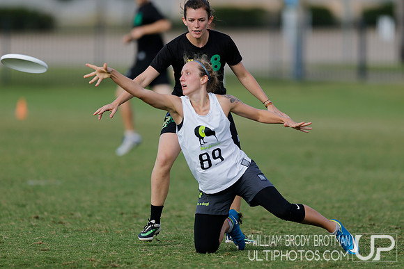 Day 1 of the 2015 USA Ultimate Nationals Championships