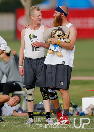Day 1 of the 2015 USA Ultimate Nationals Championships