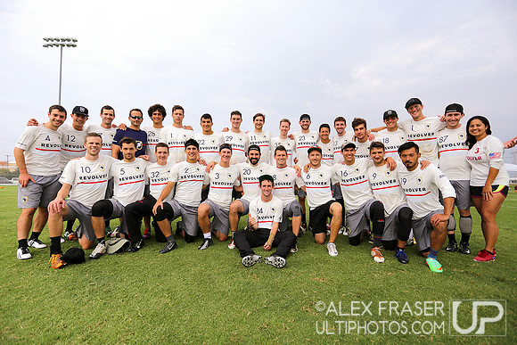 Thursday - 2015 USAU National Championships