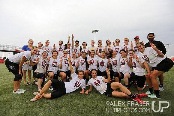 Thursday - 2015 USAU National Championships