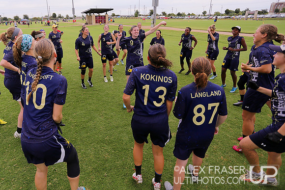Thursday - 2015 USAU National Championships