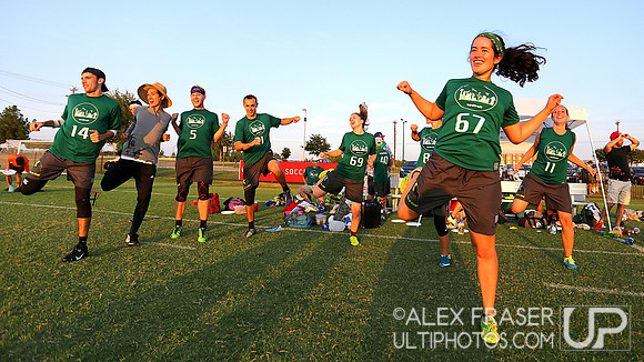 Thursday - 2015 USAU National Championships