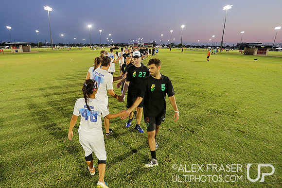 Thursday - 2015 USAU National Championships