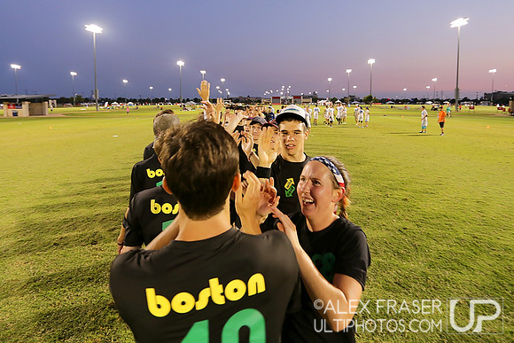 Thursday - 2015 USAU National Championships