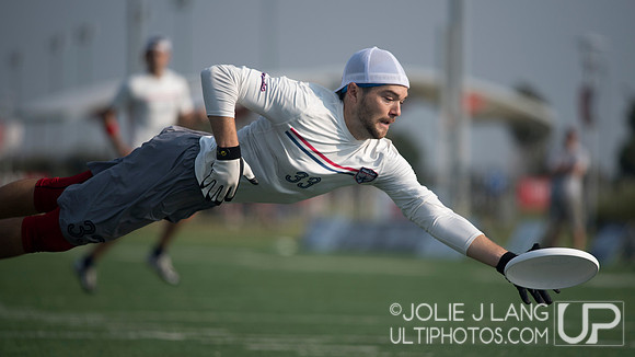 Pool Play - USAU Club Nationals 2015