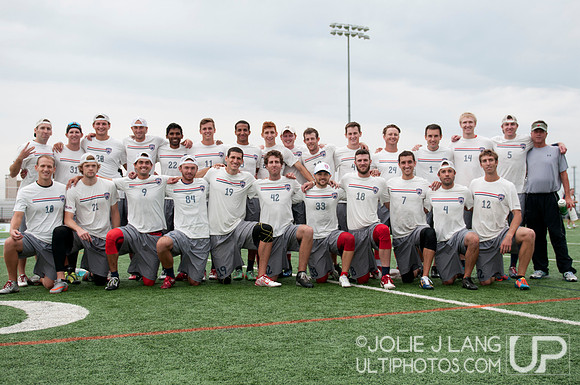 Doublewide Team Photo - USAU Club Nationals 2015