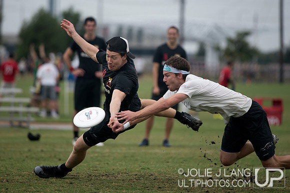 Pool Play - USAU Club Nationals 2015