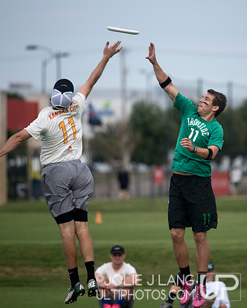 Pool Play - USAU Club Nationals 2015
