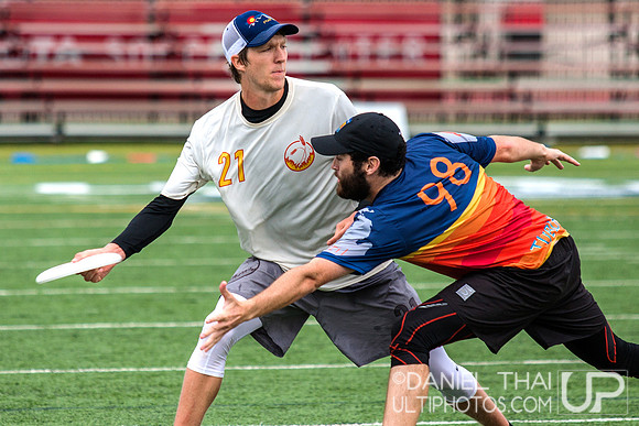 USAU National Championships - Pool Play