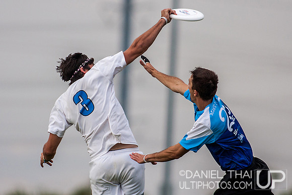 USAU National Championships - Pool Play