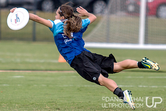 USAU National Championships - Pool Play