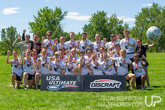 Day 3 of the USA Ultimate U.S. Open ICC Championships